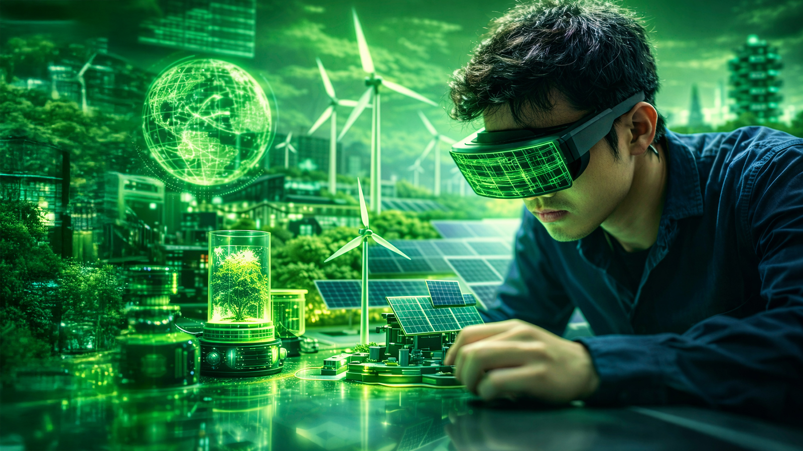 Green Engineering Revolution: How B.Tech. Mechanical Engineering is Evolving